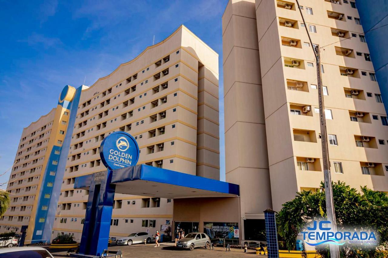 Golden Dolphin Grand Hotel - Suite Caldas Novas Dış mekan fotoğraf