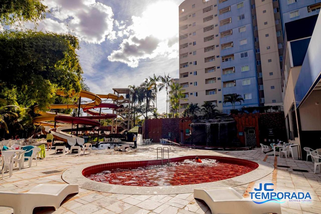 Golden Dolphin Grand Hotel - Suite Caldas Novas Dış mekan fotoğraf