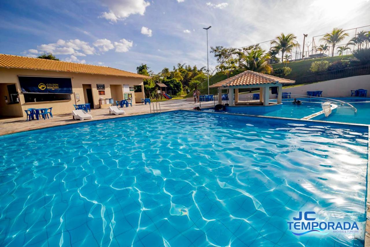 Golden Dolphin Grand Hotel - Suite Caldas Novas Dış mekan fotoğraf