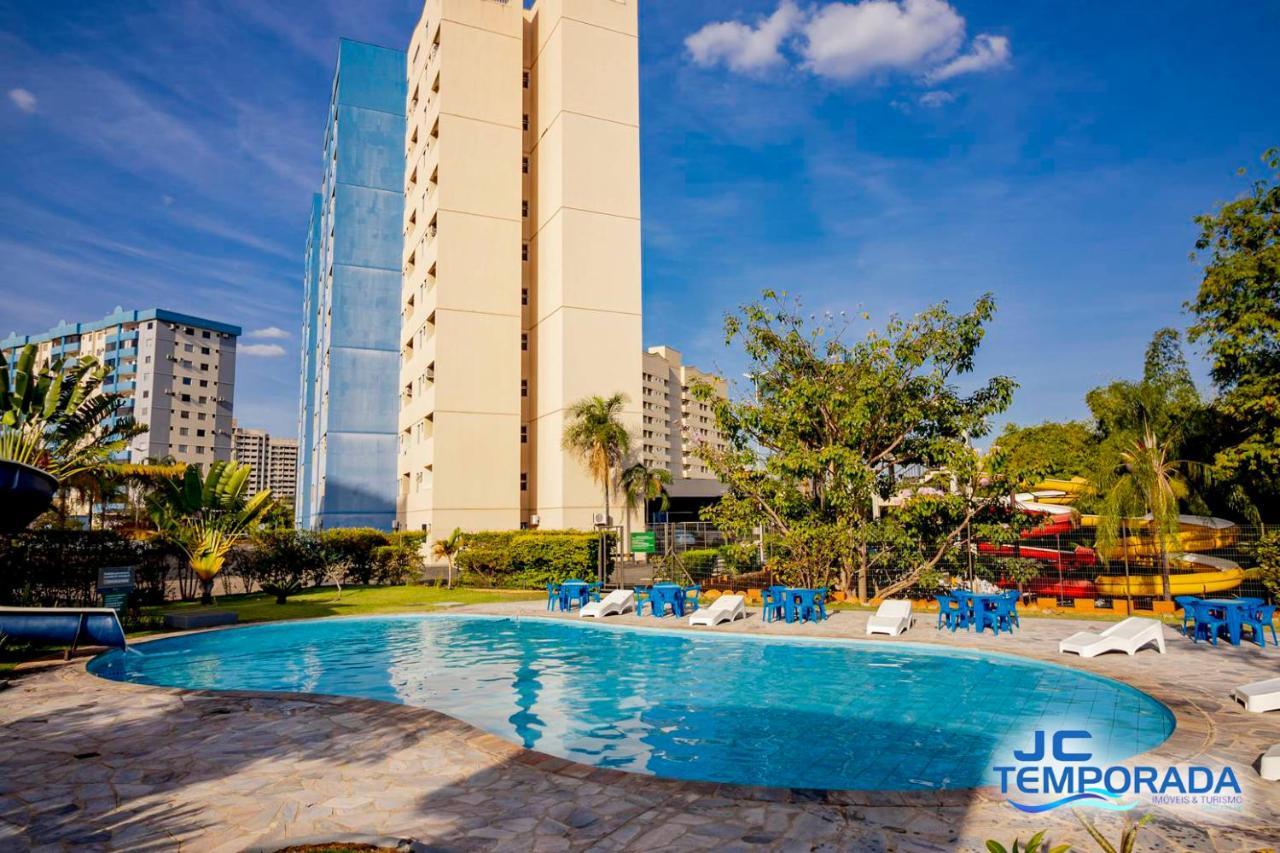 Golden Dolphin Grand Hotel - Suite Caldas Novas Dış mekan fotoğraf