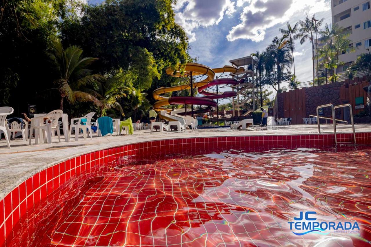 Golden Dolphin Grand Hotel - Suite Caldas Novas Dış mekan fotoğraf