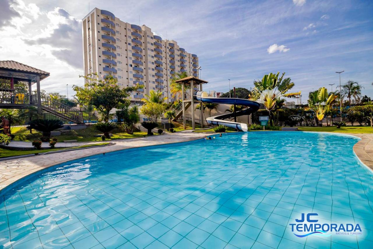 Golden Dolphin Grand Hotel - Suite Caldas Novas Dış mekan fotoğraf