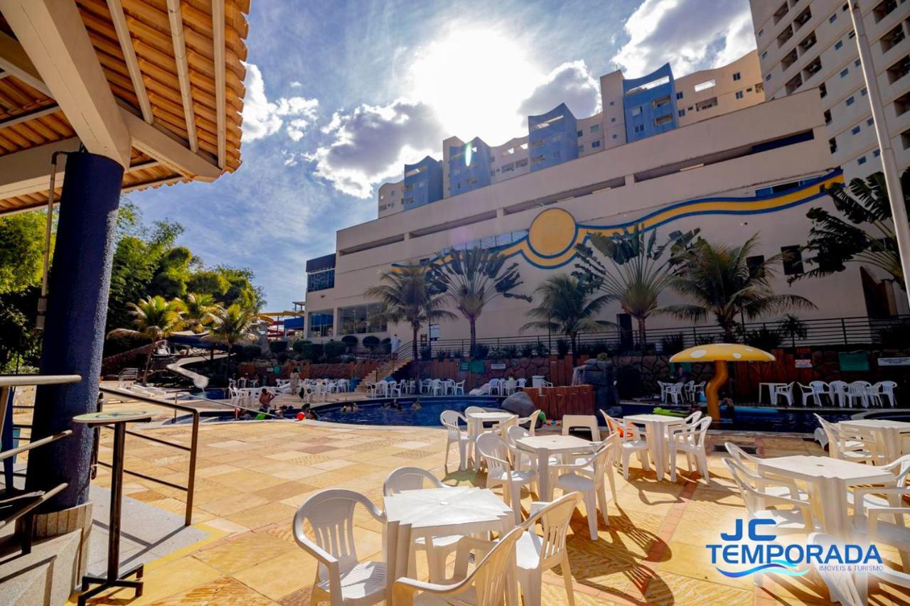 Golden Dolphin Grand Hotel - Suite Caldas Novas Dış mekan fotoğraf